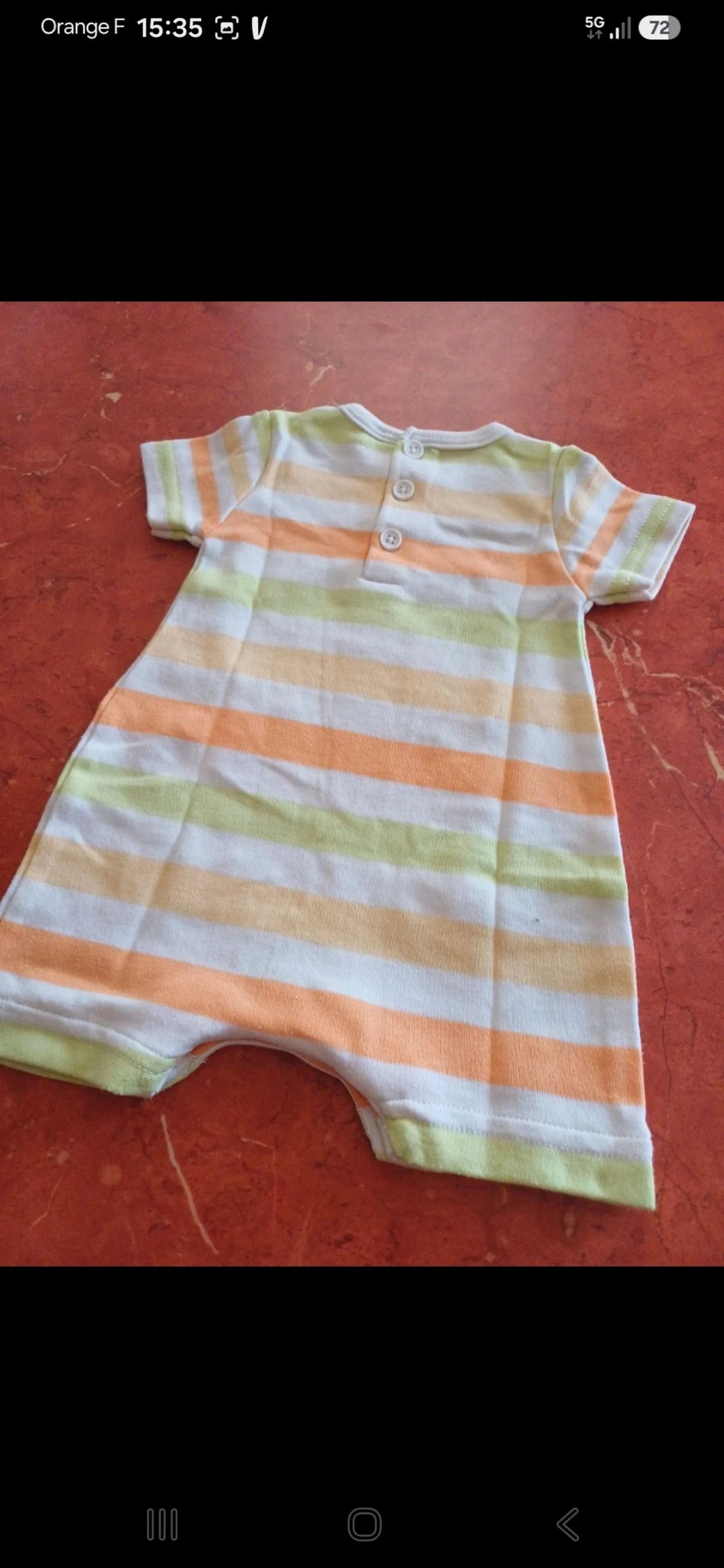 Combinación de verano para bebé talla 1 mes – photo 4